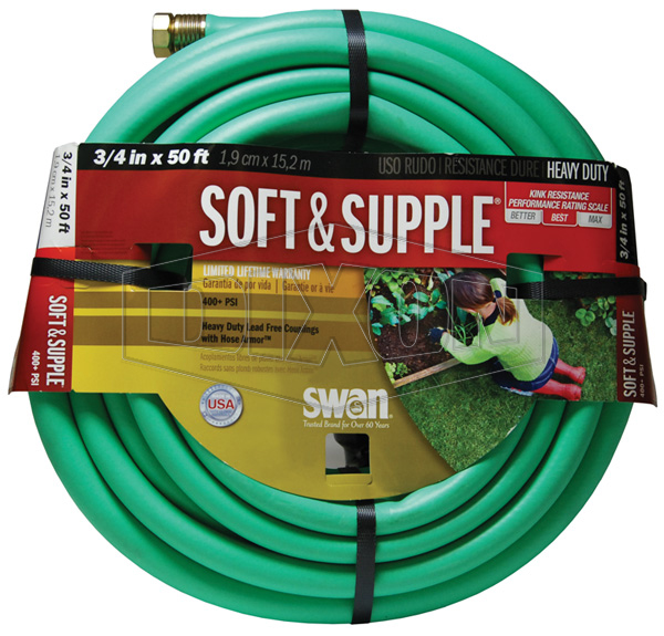 Rubber Vinyl Garden Hose